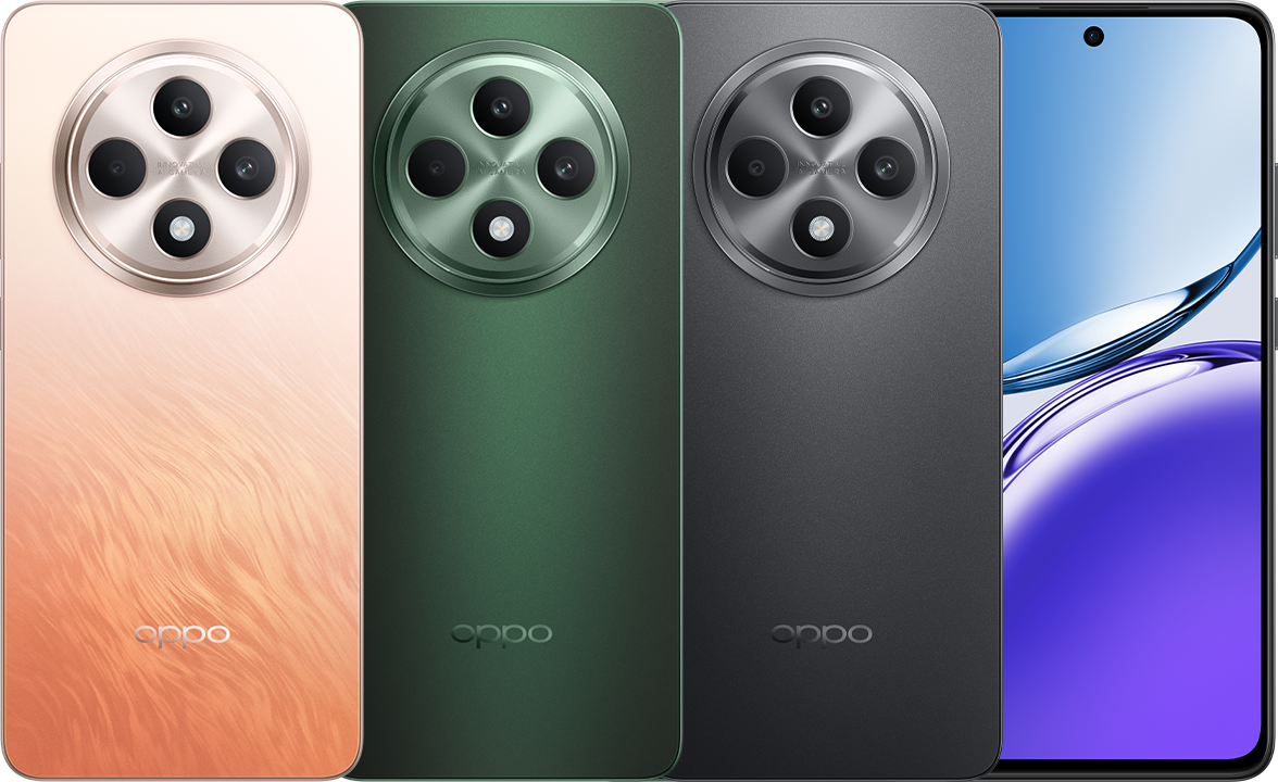 NEW OPPO RENO 12F SERIES  4G 8GB RAM 256GB STORAGE 2 YEARS WARRANTY