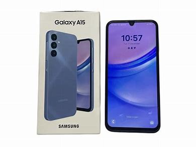 NEW SAMSUNG GALAXY A15 6.5'' , 8GB RAM + 256GB ROM (DUAL SIM) 50MP CAMERA, 5000mAh 24 MONTHS WARRANTY FOR AFRICA
