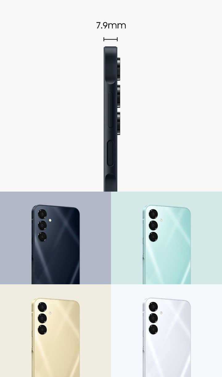 NEW SAMSUNG GALAXY A16 6GB RAM 128GB STORAGE A16,6.7 INCHES,5000MAH,DUAL SIM,50MP,ANDROID 14,SPLY"24 MONTHS WARRANTY FOR AFRICA