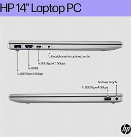 NEW HP LAPTOP 14-ep01 INTEL CORE i5 8G RAM 512GB SSD STORAGE 14NCH DISPLAY SIZE COLOUR SILVER