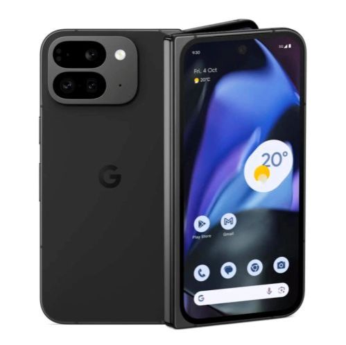 GOOGLE PIXEL 9PRO FOLD  8.02-inch display, Google Tensor G4 chipset, 5000 mAh battery, 256 GB storage, and 16 GB RAM.