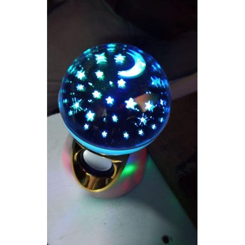 LED Rotating Night Projector Starry Sky Star Master