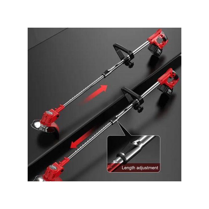 Heavy Duty Cordless Lithium-ion hedge trimmer with Accesories Fence Trimmer Cutter With 2 Batteries