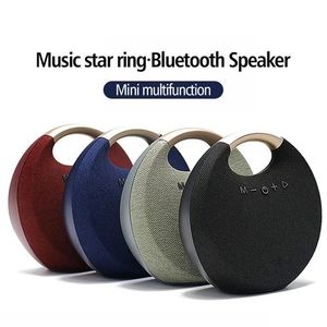 Heavy base portable music star ring Bluetooth speaker