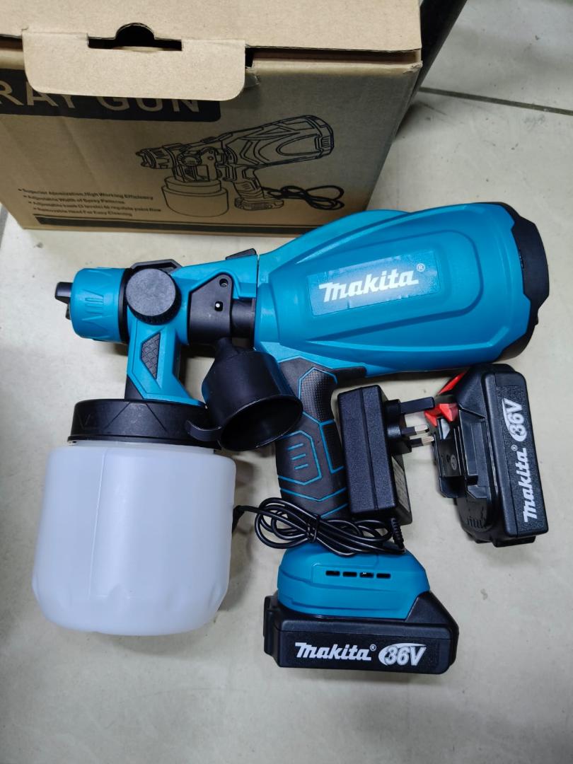 Makita Cordless Spray gun 36v