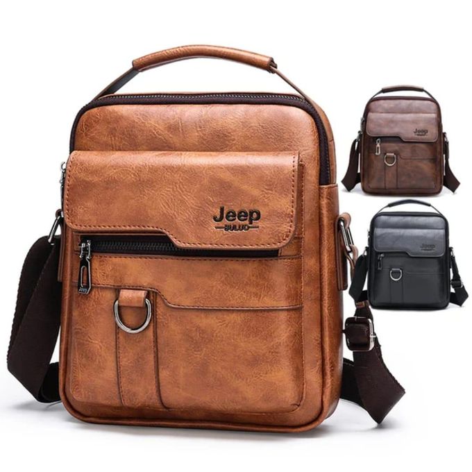 Jeep Passport Crossbody Messenger Bags/ Business Casual Shoulder Bag