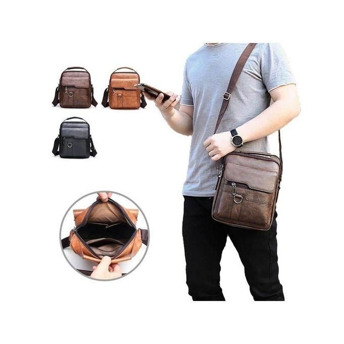 Jeep Passport Crossbody Messenger Bags/ Business Casual Shoulder Bag