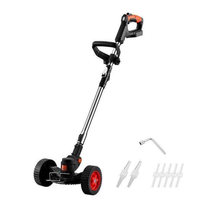 Cordless Electric grass Trimmer Brush cutter Lithium Tool Battery Brush Cutting Machine Grass Cutter Hand Held 198v