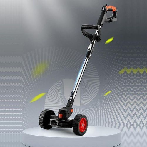 Cordless Electric grass Trimmer Brush cutter Lithium Tool Battery Brush Cutting Machine Grass Cutter Hand Held 198v