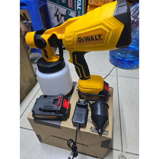 DEWALT Cordless spray Gun with 2 lithium battaries /charger