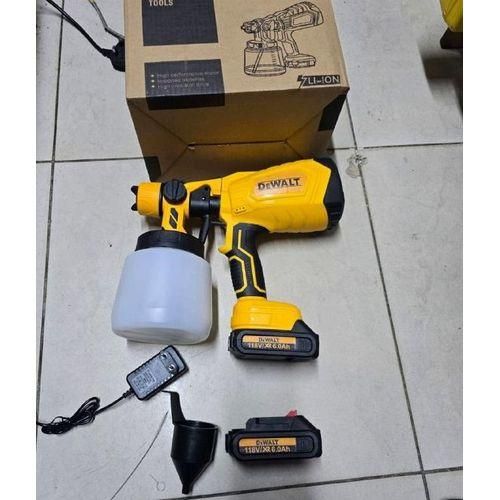 DEWALT Cordless spray Gun with 2 lithium battaries /charger