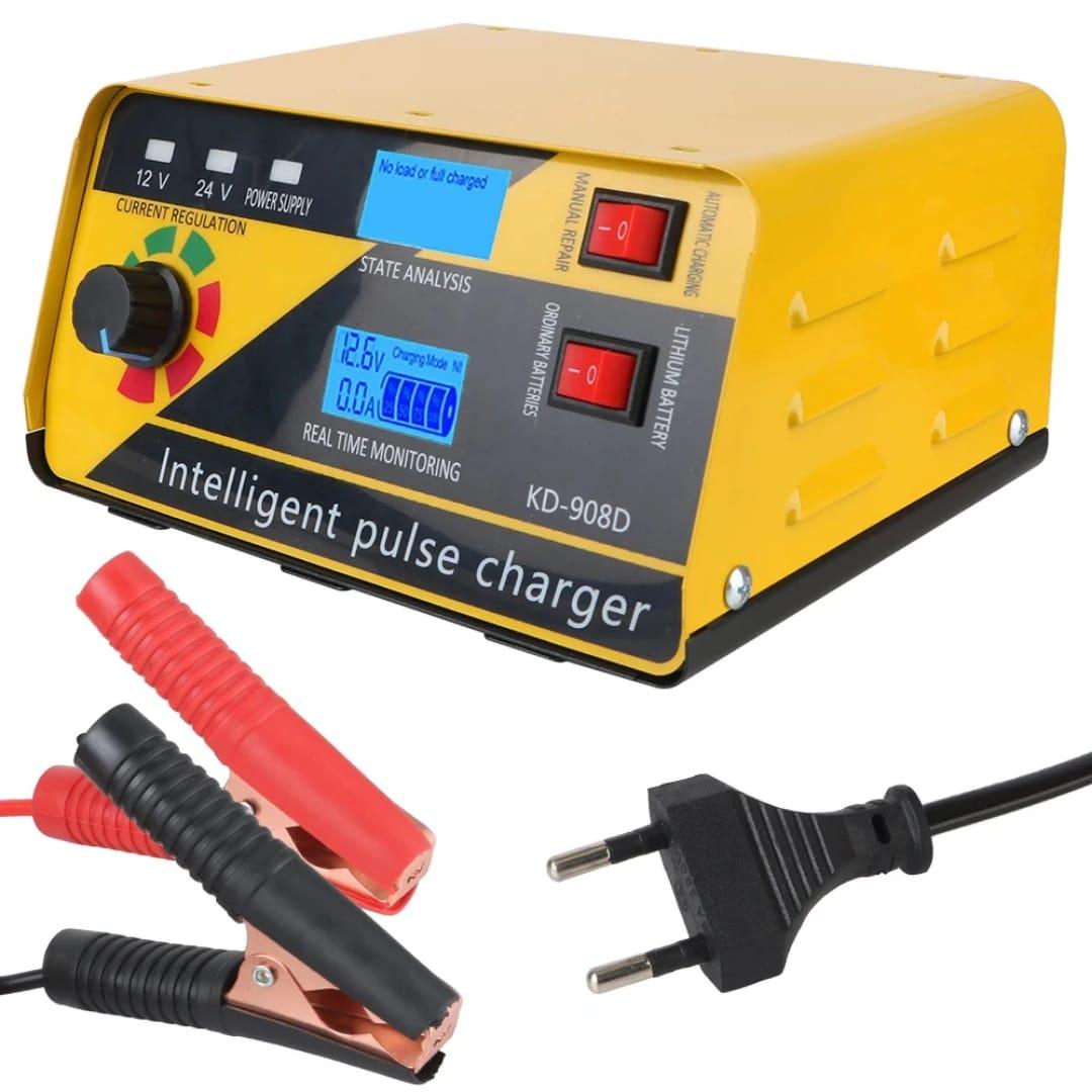 Intelligent Smart Battery Charger 12/24V