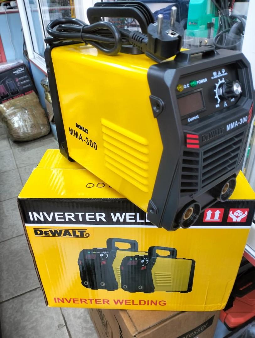 Dewalt 300 amps big body welding machine