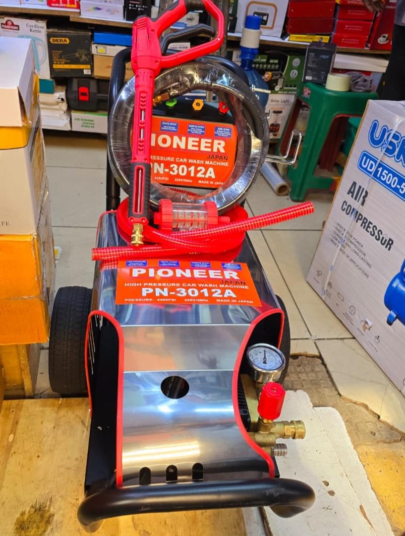 Pioneer Japan Heavy duty Industrial/ Commercial use Electric Car high Pressure Washer Machine Car Wash 4400PSI