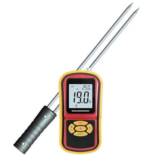 Benetech Quality Smart Grain Moisture Meter, Digital Grain Moisture Tester with Back-light Display, Moisture Measuring Range 5%~30%, High Precision, Celsius and Fahrenheit Switched, for Grain Purchase