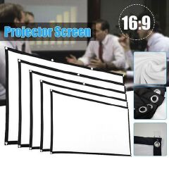 Portable Foldable 100inch Projector Screen