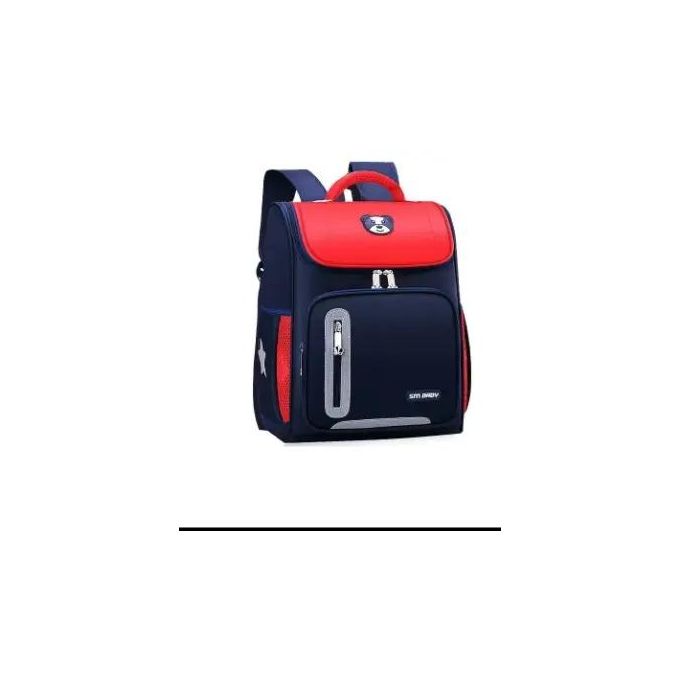 PREMIUM SM Baby School Bag Children's School Bag First Space Backpack for Primary School Boys and Girls Waterproof Back to School Bags Multicolor- Medium size (Grade 1- Grade 3)6-12years
