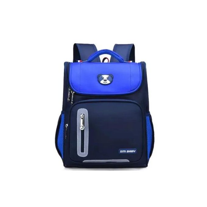 PREMIUM SM Baby School Bag Children's School Bag First Space Backpack for Primary School Boys and Girls Waterproof Back to School Bags Multicolor- Medium size (Grade 1- Grade 3)6-12years