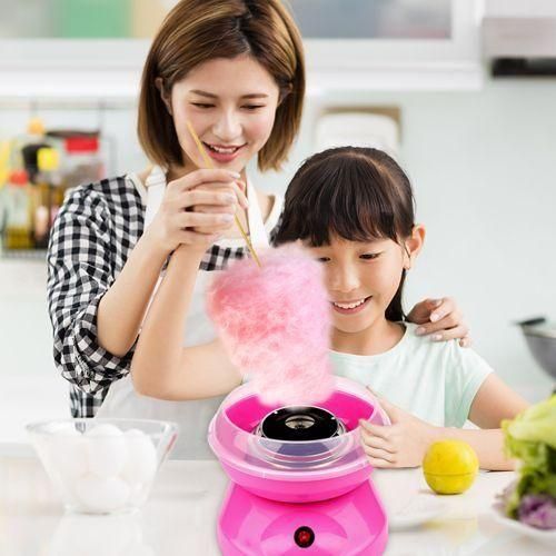 Portable Cotton Candy Machine Desktop Cotton Candy Maker
