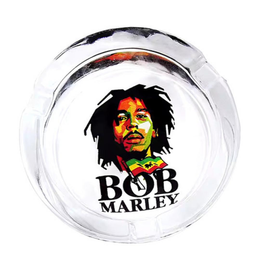Ashtray round cartoon Bob Ashtray smoking Accessories Glass Ashtray Accessories