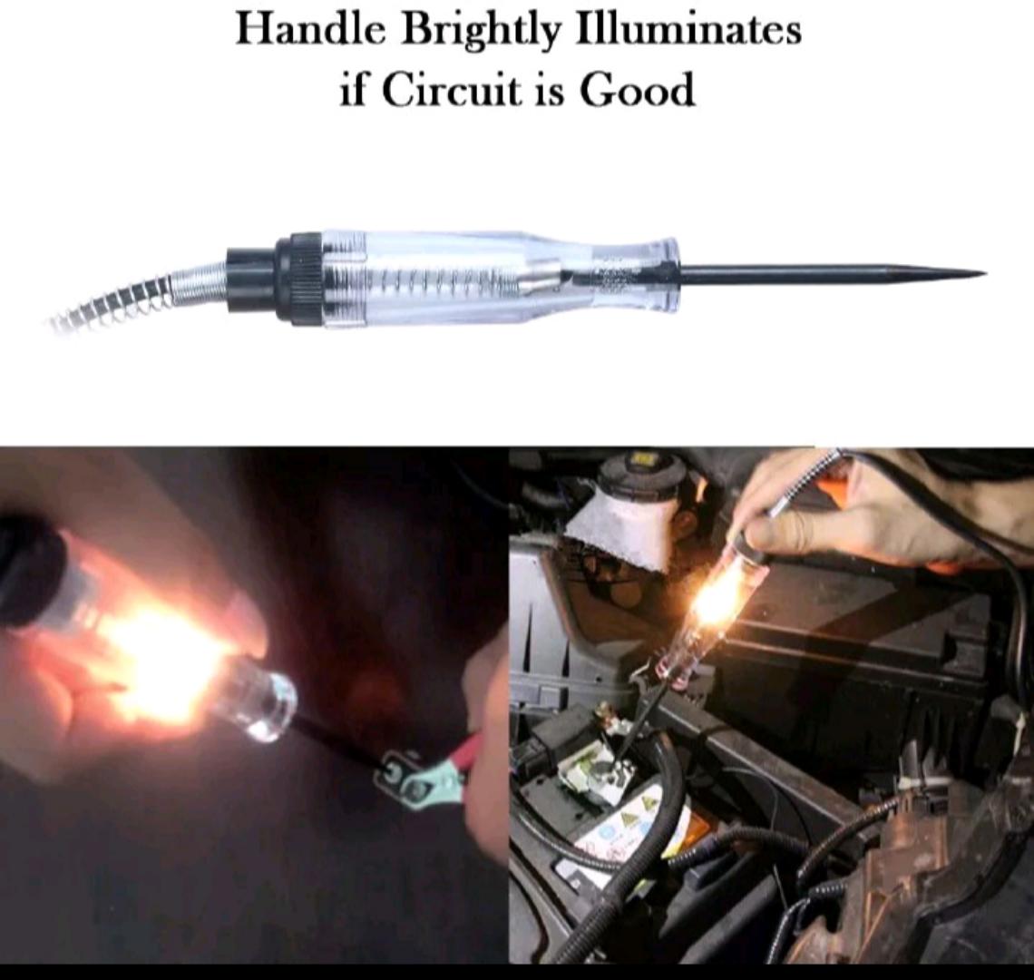 6/12/24V Car Voltage Tester