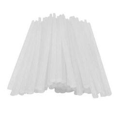 10pieces Glue Sticks Small Size 7mm By 270mm For 20W Glue Gun