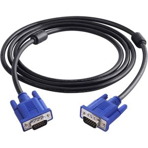 VGA CABLE 3M - BLACK & BLUE