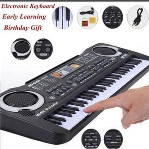 61 Keys Kids Piano Electronic Keyboard Music Instrument