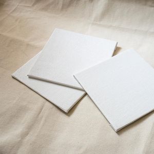 Canvas board 15 by 15cm