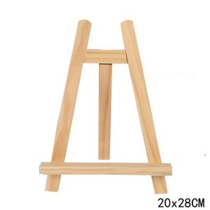 60cm Mini Painting Sketch Easel Kids Drawing Stationery Tabletop Stand Artist Wooden Art Easel Advertisement Name Shelf