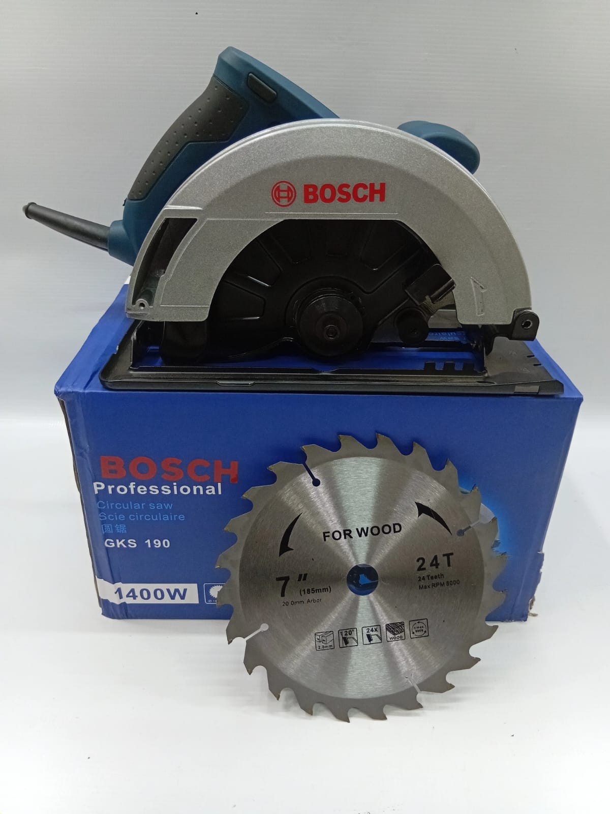 Electric Bosch Circular Saw 1400Watts 7 inches