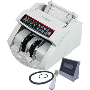 Money Counter/Bill Counter with Counterfeit Detector