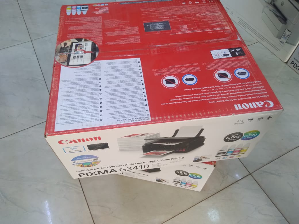 Canon PIXMA printer G310 Mega tank MFP wireless