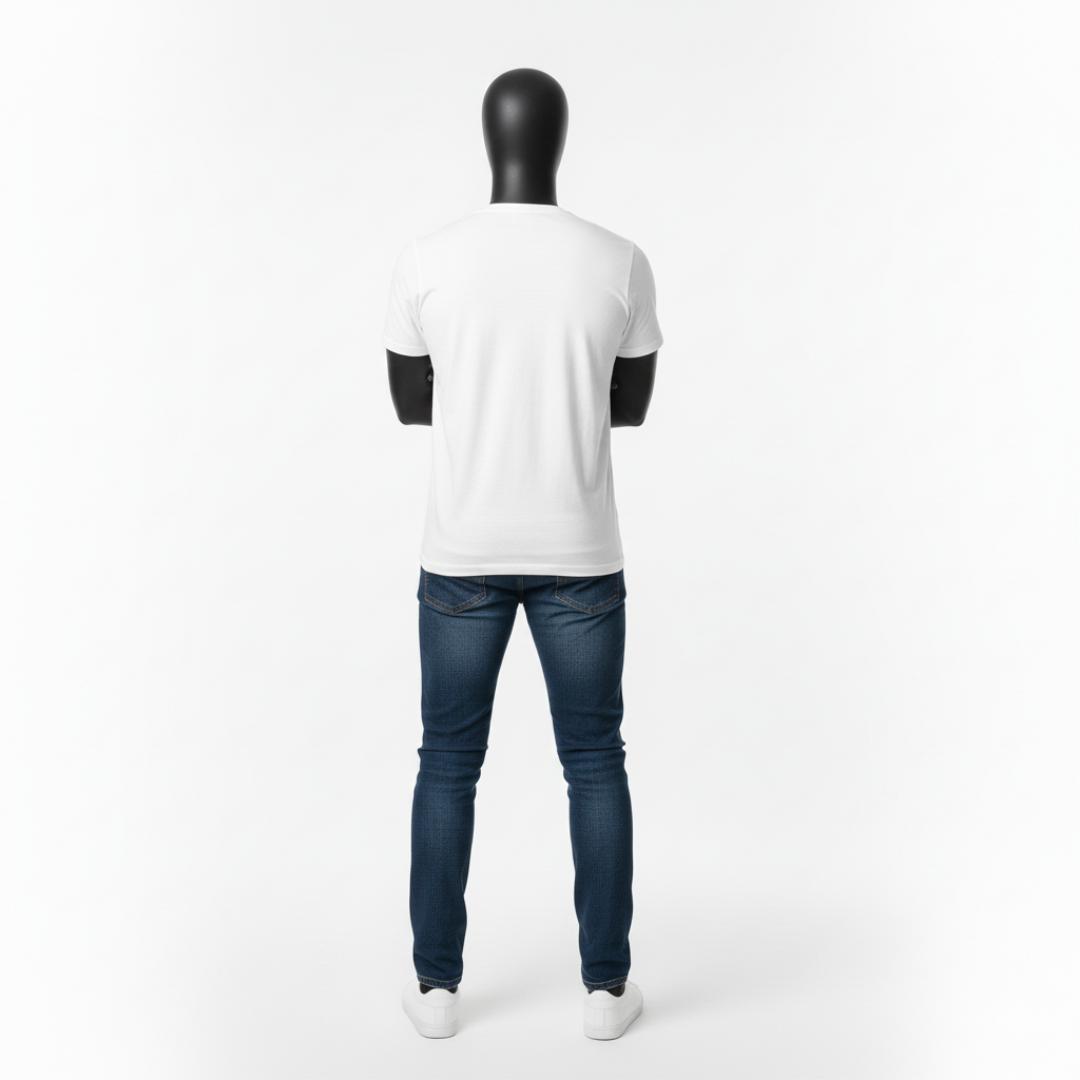 Men's/Unisex Cotton T-Shirt - SAVAGE Dripping Black Slime Print - Streetwear Fashion Top