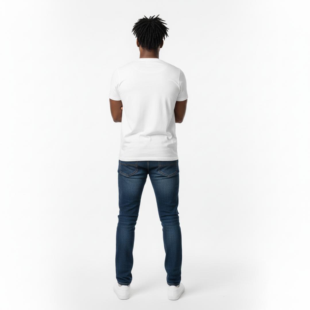 Men's/Unisex Cotton T-Shirt - SAVAGE Dripping Black Slime Print - Streetwear Fashion Top