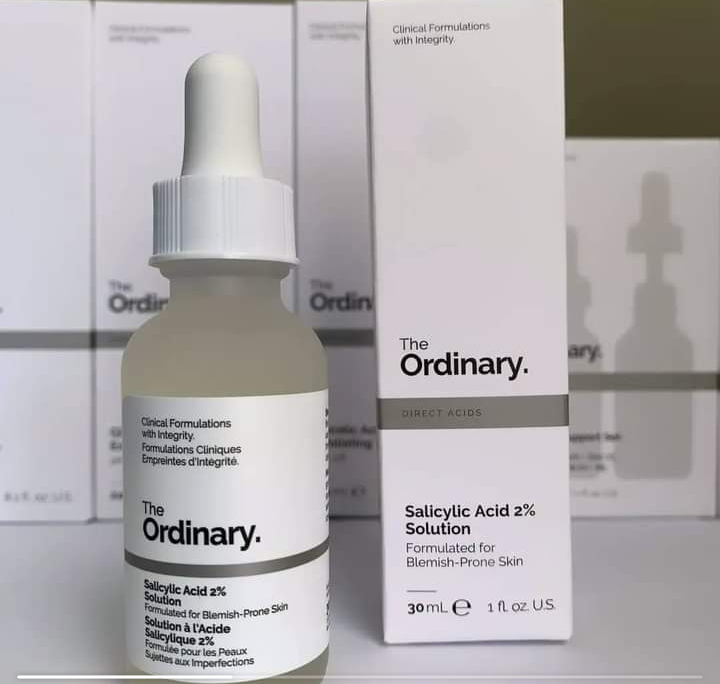 Salicylic Acid 2% Face Serum for Acne, Blackheads & Oily Skin – Deep Pore Exfoliating Solution 30ml