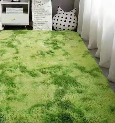 Carpet patches 5x8 This woolen shag rug in cotton Fluffy material and a thick surface is the ideal carpet for your home that will give you value for your money. It is very soft for a warm and cozy liv