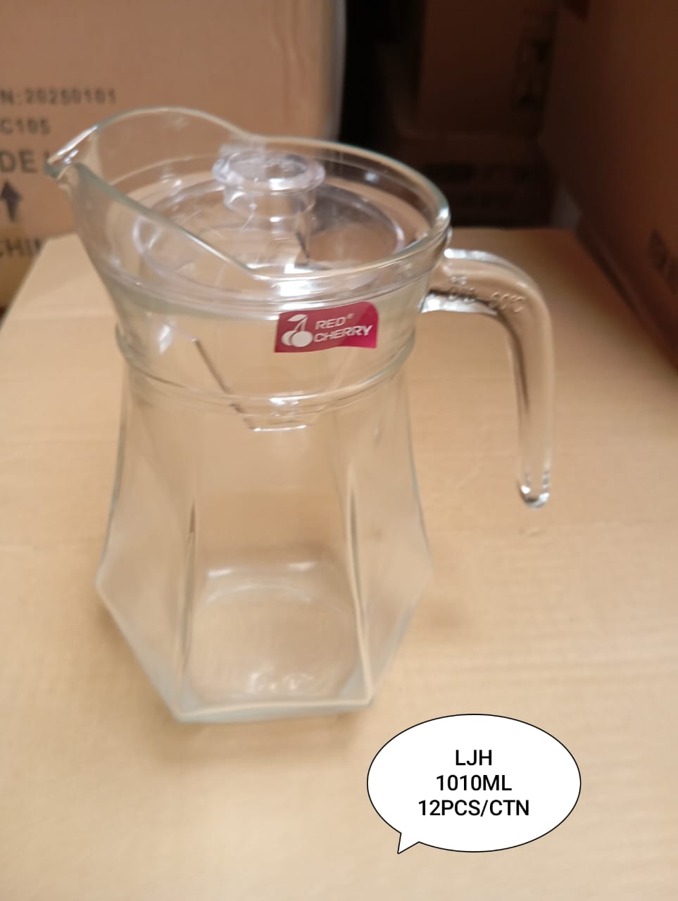 LHJ glass jar High Quality
Drinkware type: Water glass
Material: Glass
Dishwasher safe