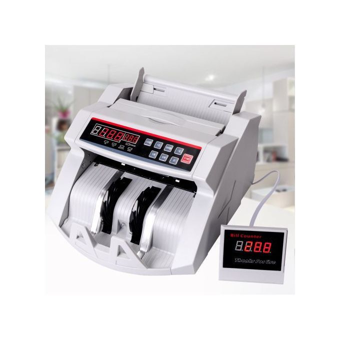 Count Fully Automatic Bill Counter Machine - Loose Notes/Cash /Money/Currency Counter Machine