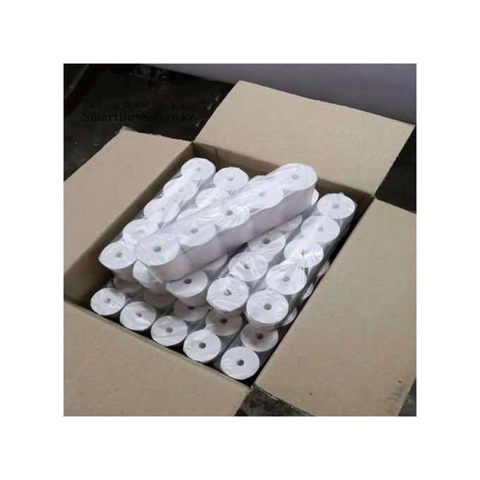 Thermal Paper Rolls 79 By 80mm Brand NewIn A Box (50 Piece)