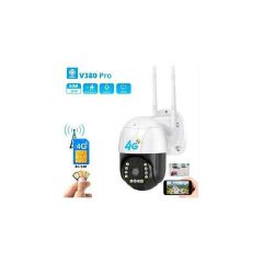 4G LTE GSM Camera - HD 1080P Outdoor Waterproof 2MP Color Vision CCTV Security Surveillance
