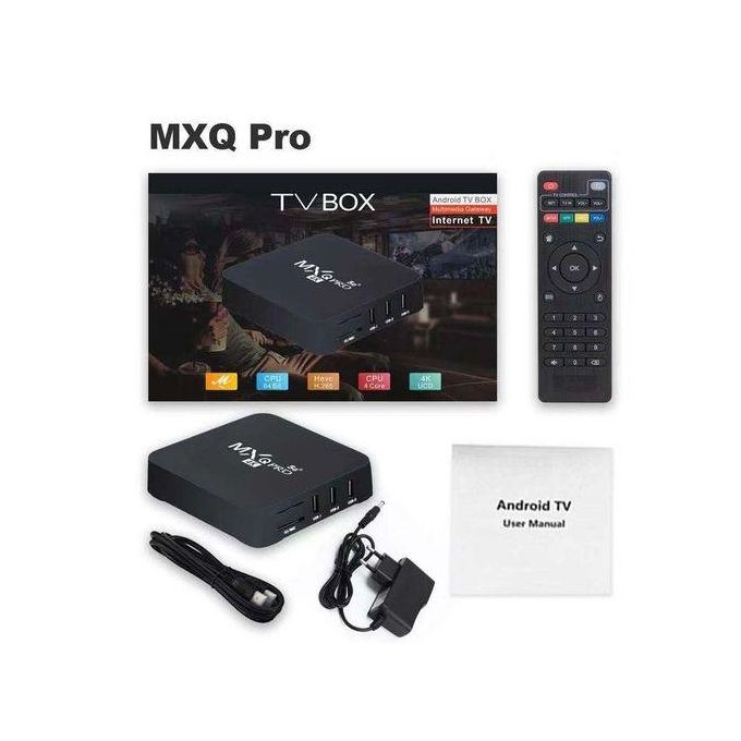 Mxq Android TV Box,2021 New Version Ram 1GB/8GB