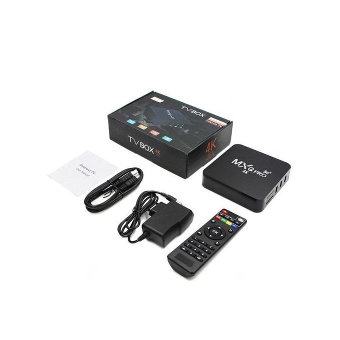 Mxq Android TV Box,2021 New Version Ram 1GB/8GB