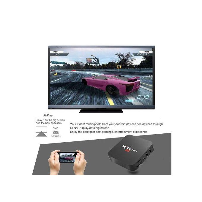 Mxq Android TV Box,2021 New Version Ram 1GB/8GB