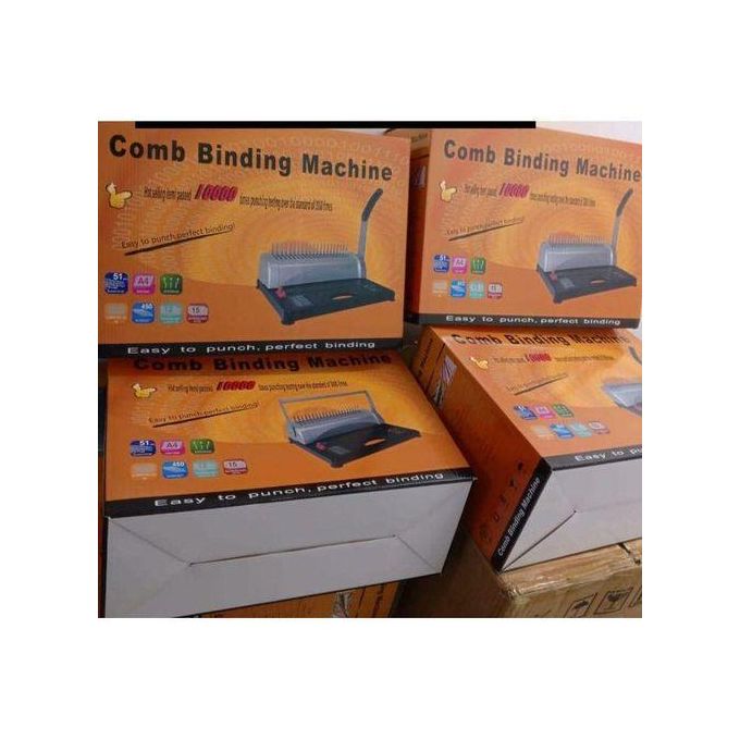 Comb A4 Binding Machine For Cyber/Office/School