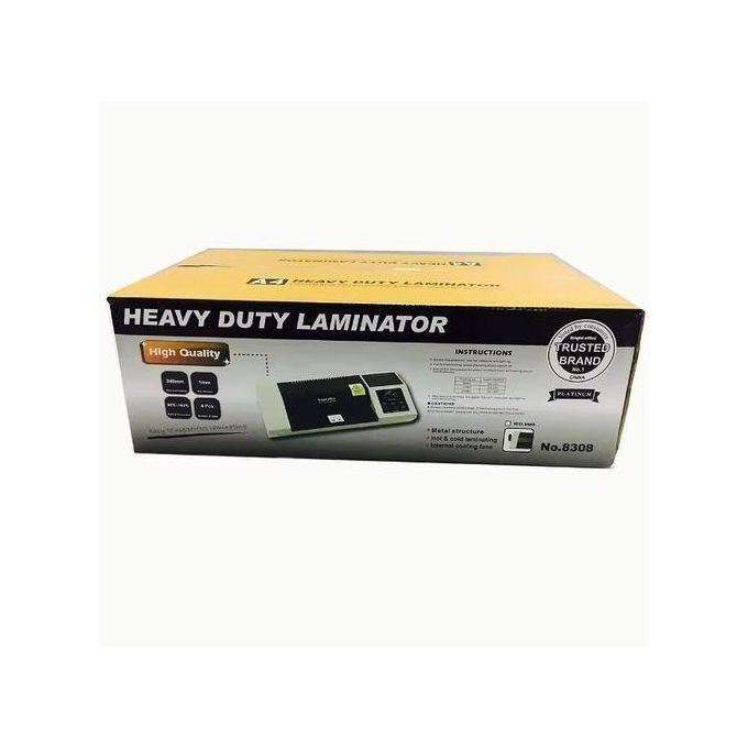 Bright Office Laminator Heavy Duty A3 Metallic Lamination Machine Laminator
