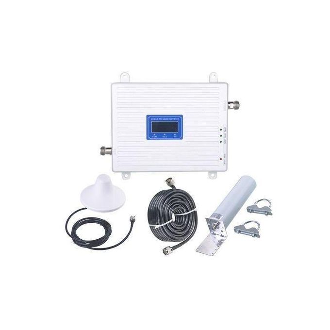 PHONE NETWORK SIGNAL BOOSTER 2G-3G-4G GSM Signal Boosters Triband