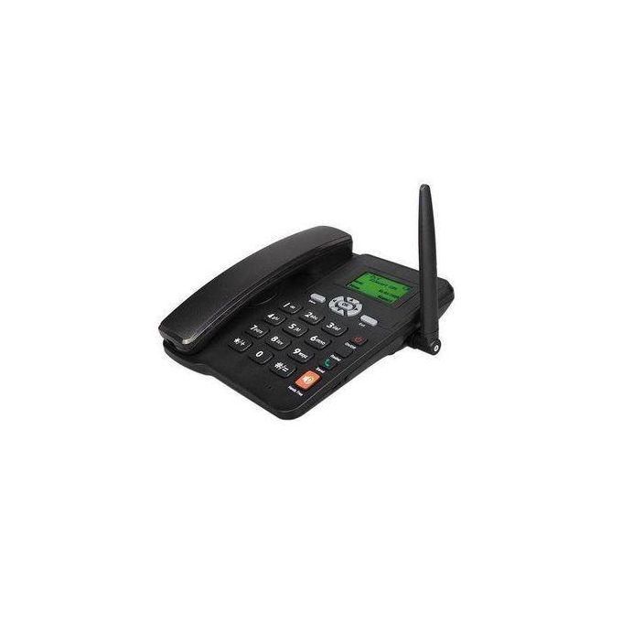 Unlocked Universal Dual SIM Card GSM Desktop Phone Suitable For Domestic And Office Use