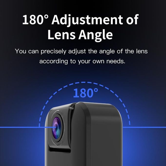 Mini Wireless pocket Camera hidden video and voice recorder Upto 1080p video resolution