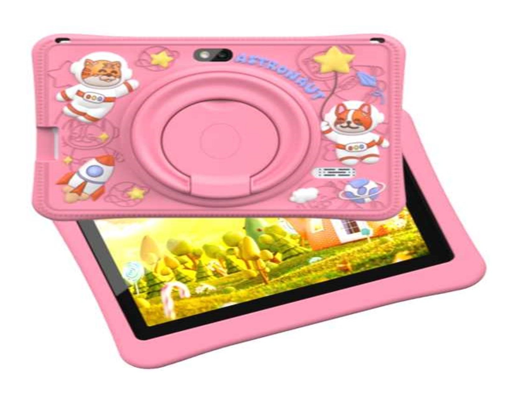 S Color 6GB Ram 256GB Rom Kids Android Tablets with ruber cover